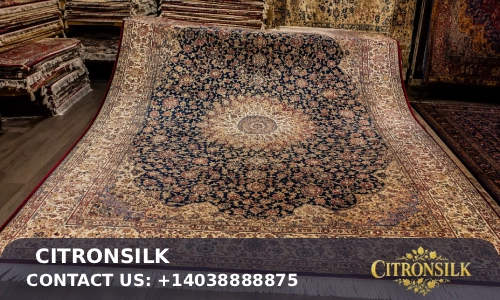 Buy Silk Rugs Alberta – Explore Authentic Luxury Persian Silk Rugs
