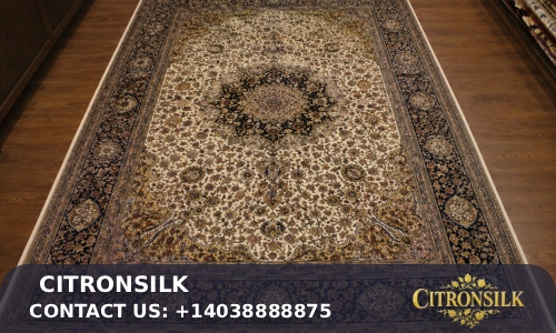 Why Buy Silk Rugs Alberta from Citronsilk?