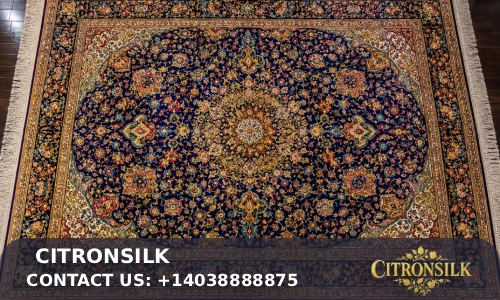 Pure Silk Rug Alberta vs Wool Rugs – Which One Is Right for You?