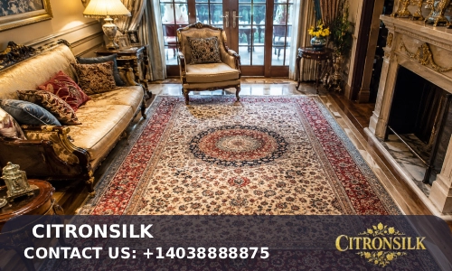 Buy Silk Rugs Alberta | Luxury Persian Silk Rugs | Shop Now